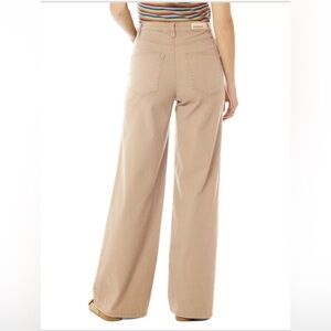 Tan Straight Leg Pants